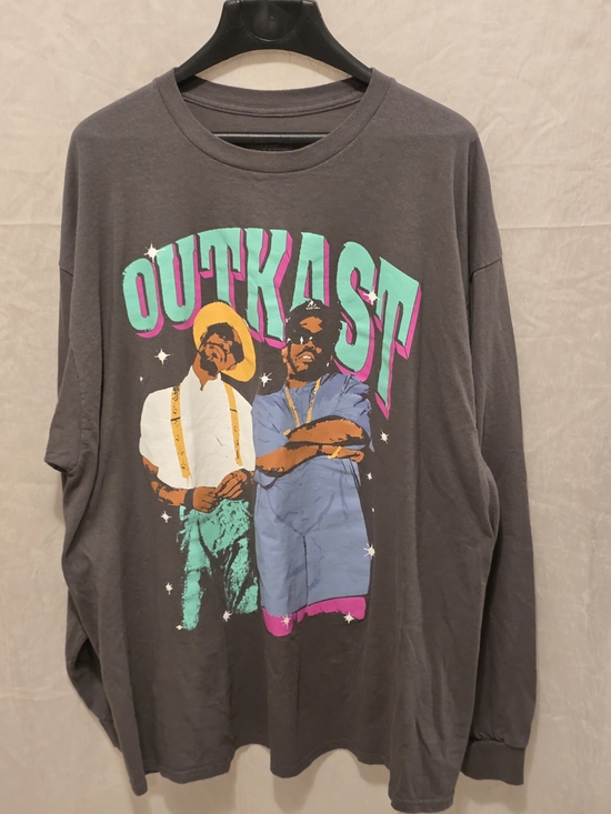 Outkast Other - OutKast Charcoal Graphic Long-Sleeve Tee